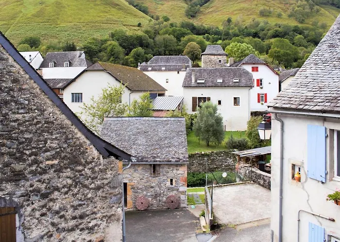 Gorgeous In With Wifi Semesterbostad Osse-en-Aspe